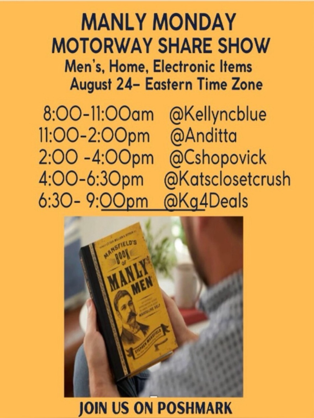 KellyncBlue LIVE SHOW FLYER & ANNOUNCEMENT - Picture 2 of 14